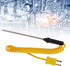 K Type Thermocouple, Temperature Probe Heat Resistant Steel Sensor with Insulated Handle