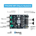 ZK-502T 100W 5.0 TPA3116D2 50Wx2, Hosyond Bluetooth Amplifier Board with Treble and Bass Control, Bluetooth AMP Board