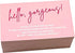 RXBC2011 Package Pack 100 Hello Gorgeous Thank you for your order cards Thank you for the support Cards Insert