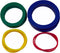 Regency Wraps Evendough Bands, Set of 4 Sizes for Rolling Dough to Precise Thickness for Pizza, Pies, Pastries