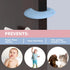 Pinch Pinch Slamming 4 Packs Neobay Door Guard and Door Slam Stopper, Durable Silicone Door Finger Guard, Prevents on