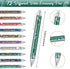 Jetec 150 Bible Verses Gift Set, 30 Christian Bookmarks, Pens, Notebooks, Keychains, Organza Bags for Office Church
