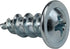 100 Pack Rok Hardware #8 x 1/2" Standard Thread Truss Head Screws for Wood Work MDF Zinc