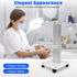 HIPUDNLM Cart,3 4 Esthetician Tier Beauty Rolling Cart with Universal Wheels,Salon Spa Rolling Trolley Stand for Beauty