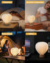 Ba suns Light,Dimmable decor,1200 Hot Air Balloon Warm Night Touch Lamp for Bedroom,Portable Table Bedside Lamp,hot air