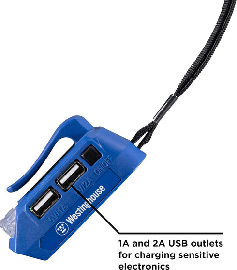 Westinghouse Outdoor Power Equipment 20V USB Power Adapter with LED Light