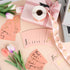NYTGAH 600PCS Packaging(Pink Thank You for Supporting My Small Business Stickers and Card Kit, Thank You Cards Small