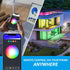 PAR30 Bulbs, 10W, 60W 2000K-5000K E26 TORCHSTAR WiFi Smart Spotlight RGB LED Color Changing Light, Google Assistant