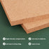 OLYCRAFT 2PCS Square Bulletin Boards 11.8x11.8 Inch Wood Cork Board for Wall Decoration, Party and DIY Crafts