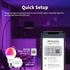 Bulbs 8.5W (60W A19 E26 Bulb Bulb, 806lm,2.4Ghz Required2-Pack ANWIO Matter Smart Light Replacement) LED Compatible