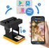 DigitConvert 35mm, 35mm Mobile Film Scanner Positive Slide & Negative Scanner Photo Scanner Converts Slides & Negatives