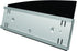 Deflecto Nameplate Sign Holder, Interior Image, Silver and Black, 8-1/2” x 2” (89105)