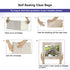 Falling in Art Acid Free 1.496mil Crystal Sealed Clear Bags for 11x14 Art Prints, 25-Pack