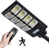 IP67 6500K Solar Street Lights Outdoor, Waterproof, with Motion Sensor, Remote, and Auto Dusk to Dawn | Bright LED