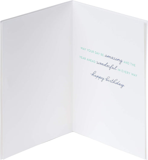Papyrus Birthday Card - Wonderful Happy Birthday