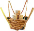 Cargo Lifting Pad Net, Heavy Duty Safety Lifting Cargo Net for Construction Rigging and Towing