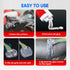 Metal Glue, 1.76oz 2 Part Epoxy AB Glue, Heavy Duty Weld for Metal, Plastic, Steel, Ceramics, Automotive Repair (1Pcs)