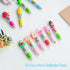 Fun Pens for Kids, 4-in-1 Multicolor Mini Kawaii Ballpoint Pens, 16Pcs Party Favors for Birthday Gifts