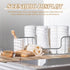 Yeaqee 6 Pcs Letter Tray Wire Paper Trays - Stackable Metal Paper Organizer for Desk, Letter File Storage for Office