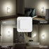 Wall,5000K Hallway/Stairway/Bathroom/Bedroom/Kitchen,2 Packs Midea Night Lights Plug Into Night Light with Dusk to Dawn