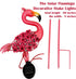 SunKite Flamingo Solar Garden Light Yard Decor Gifts for Women Outdoor Decorative Stake Light Waterproof
