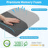 TranquilRelax XLarge Seat Cushion, Memory Foam Cushion for Long Sitting Hours on Office Chair, Home & Car, Non-Slip