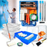 King Origin 20-Piece Paint Roller Kit, 9" & 4" Paint Roller with