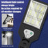 Haofy Solar LED Street Light, 72 LED Motion Sensor, Dusk to Dawn, 3000LM Solar Powered Security Lights for Garden Yard