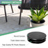 30 Pack 1.9" M METERXITY Round Plastic Plug, OD Furniture Tube Inserts Pipe Hole End Caps for Tubing Post/Glide Insert