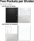 Dunwell College Ruled Spiral Notebook, 1 Subject, 8.5 x 11, Protective Plastic Cover, 80 Sheets, Perforated Pages