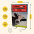 50 (4x6), Imperial Designs Animal Jokes & Fun Facts Cards, No Repeats Bulk Funny Greeting Cards With Envelopes