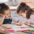 Shuttle Art 200 Pack Pink Erasers Bulk for School, Office, Latex-Free Soft Erasers for Kids, Teachers