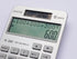 New Desktop Calculator, Two Line Display, History Function with 30 Memories, Large LCD for Home & Office, Silver