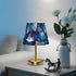 Yasala Table Lamp Stingray Fantasy LED Night Light Minimalist Bedroom Reading Dorm Nightstand Desk Lamp Color Changing