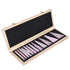 12 Pcs Precision Angle Block Set - Machinist Tool Angle Gauge Block for 1/4°-30° Calibration and Inspection