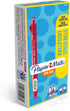 PaperMate InkJoy 300 RT Retractable Ball Pen - Red, 1.0 mm Medium Tip, Box of 12