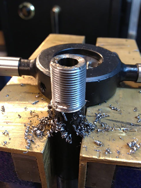 Century Drill & Tool 96104 Carbon Steel Die, 10-24NC