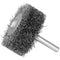 1 Pack Wire Wheel 2 Inch Stainless Steel Brush 0.012" Wire for Die Grinder Rotary Tool Drill Attachment