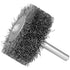 1 Pack Wire Wheel 2 Inch Stainless Steel Brush 0.012" Wire for Die Grinder Rotary Tool Drill Attachment