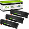 greencycle 3 PK Compatible CB435A 35A Black Laser Toner Cartridges for HP Laserjet P1005 P1006 P1007 P1008 P1009