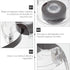 LUOZZY 2 PCS Magnetic Tape Dispenser, Flexible Strong Magnetic Strip with Adhesive Backing for DIY Craft Projects