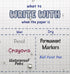 Waterproof Cooking Notebook, Grocery Lists or Recipe Book, 50 Sheets/100 Pages, 8.3 inches x 6 Inches