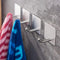 YIGII Towel Hooks - Self Adhesive Bathroom Hooks for Kitchen, Office, Stainless Steel, 4 Packs