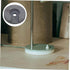 POPETPOP Iron Weighted Base for Floor Lamp Sturdy Chassis for Secure Placement for Display and Lighting and Practical