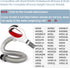 Vacuum Hose Handle Replacement for Shark Rotator Professional Lift-Away, Replaces # 1245FC500