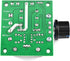 DZS Elec 10A 12V-40V DC Motor Speed Controller, 12V 24V PWM Variable Speed Regulator with Speed Control Knob