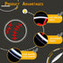 Allball Gifts(11.8*11.8 Baseball Neon Sign, Baseball Player Neon Light USB Powered Unique Gifts for Teenagers LED Sign