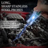 Test Light Automotive Circuit Tester with 3-48V Digital LED Display, Voltage Test Pen with Stainless Probe