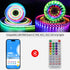 SP611E,for WS2811 WS2812 SM16703 DC5V-24V PAUTIX Bluetooth Music Pixel LED Smart Controller Addressable Dream Color LED