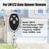 Kingdder 3 4 LM123 433.92mhz Programming Pcs Channels Gate Opener Remote Compatible with Aleko Garage Door Remote